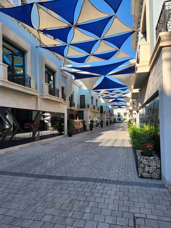 Reform Street in Andalus By Al Seef Resort and Spa
