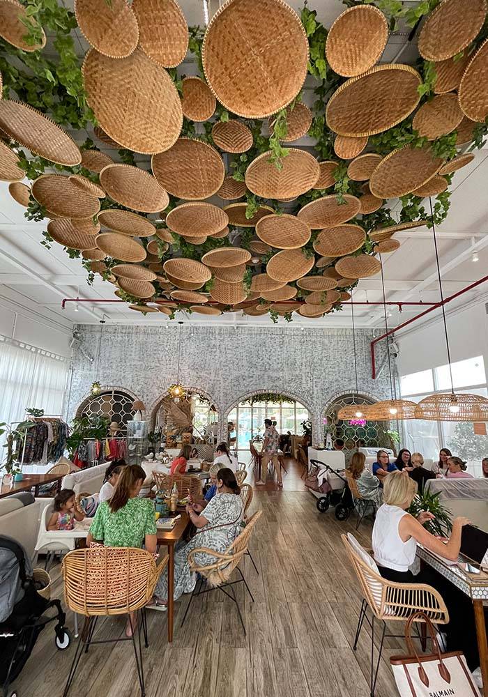 Sanderson's Interior in Andalus By Al Seef Resort and Spa