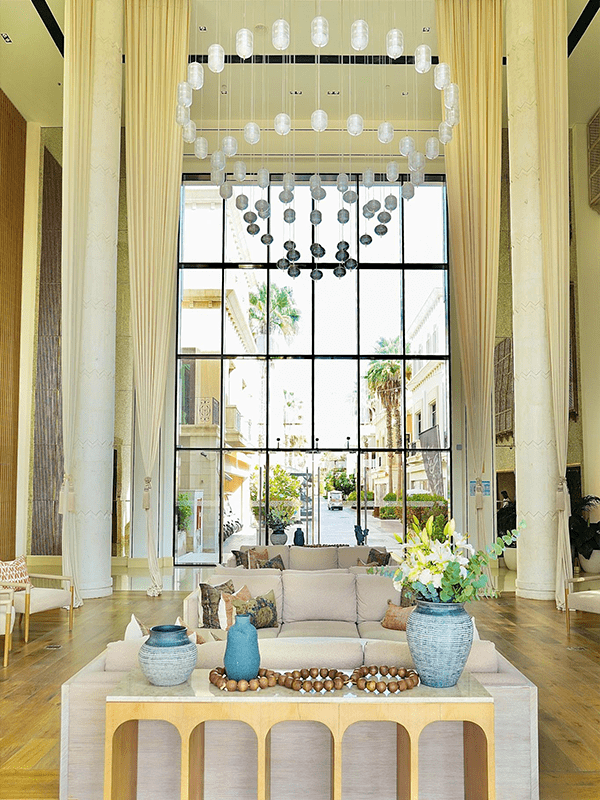 Andalus By Al Seef Resort and Spa Lobby
