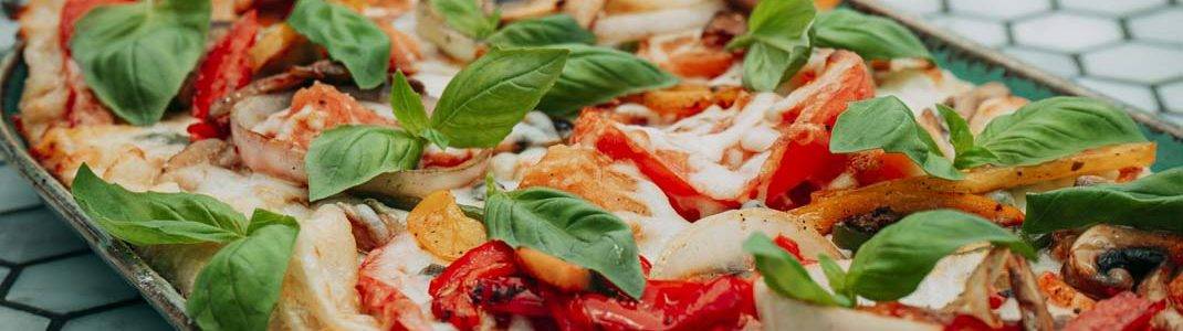 Baked Dish from Sandersons in Andalus By Al Seef Resort and Spa