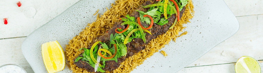 Nolu's Rice with Steak