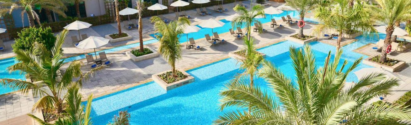 Swimming Pool in Andalus By Al Seef Resort and Spa