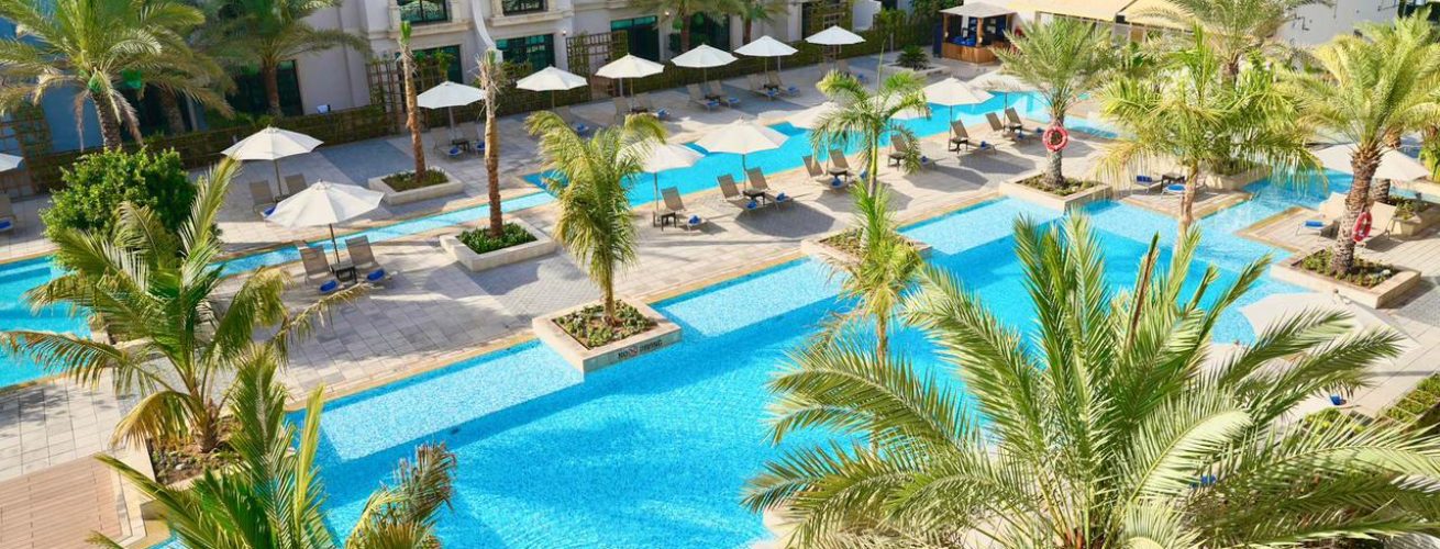 Swimming Pool in Al Seef Resort and Spa
