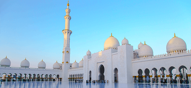 Sheikh Zayed Mosque - Abu Dhabi