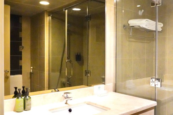 Washroom in Andalus By Al Seef Resort and Spa