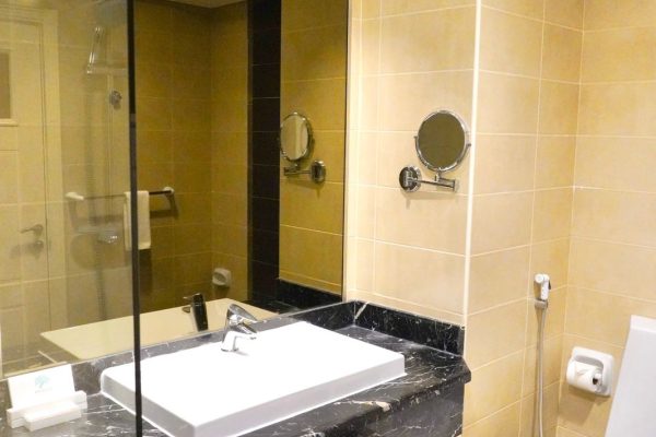 Washroom in Andalus By Al Seef Resort and Spa